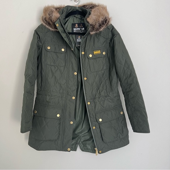 Barbour Jackets & Blazers - Barbour International Enduro Quilt jacket 8